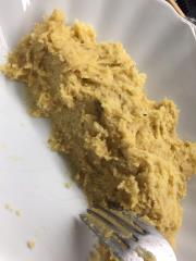 1. priprava orehovega testa